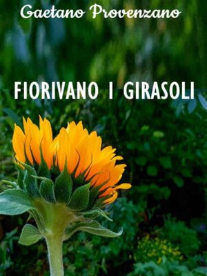 cover image of Fiorivano i girasoli